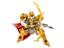 iM.Master Stavebnice mechanický bojový robot žlutý